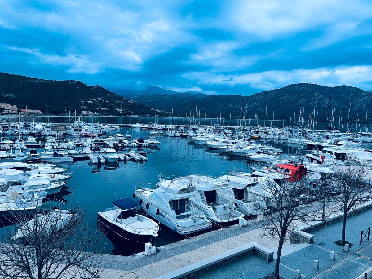 Hotel Restaurant L'Europe Saint-Florent  Ngoại thất bức ảnh