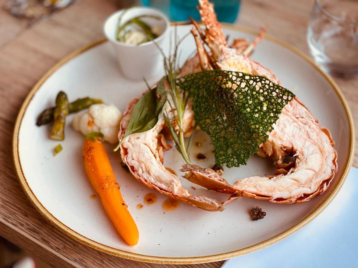 Hotel Restaurant L'Europe Saint-Florent  Ngoại thất bức ảnh