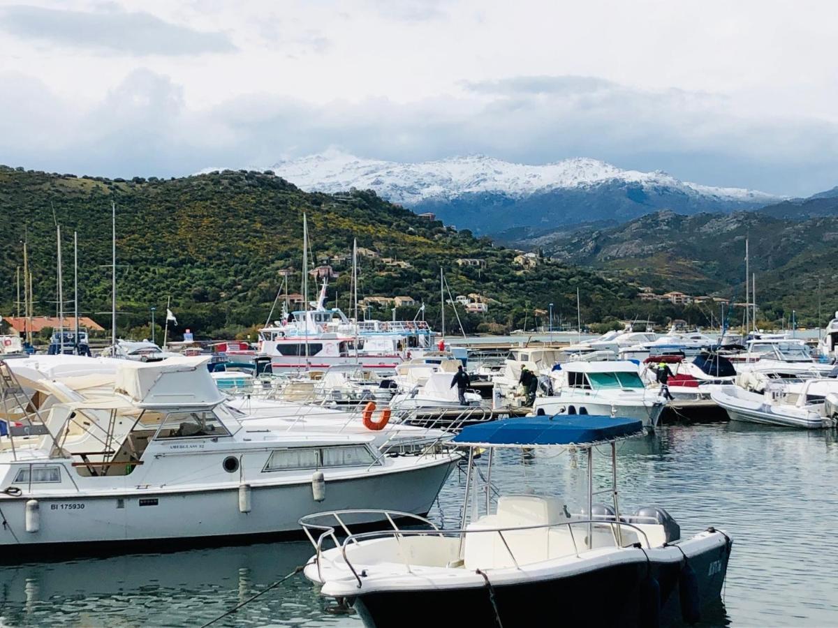 Hotel Restaurant L'Europe Saint-Florent  Ngoại thất bức ảnh