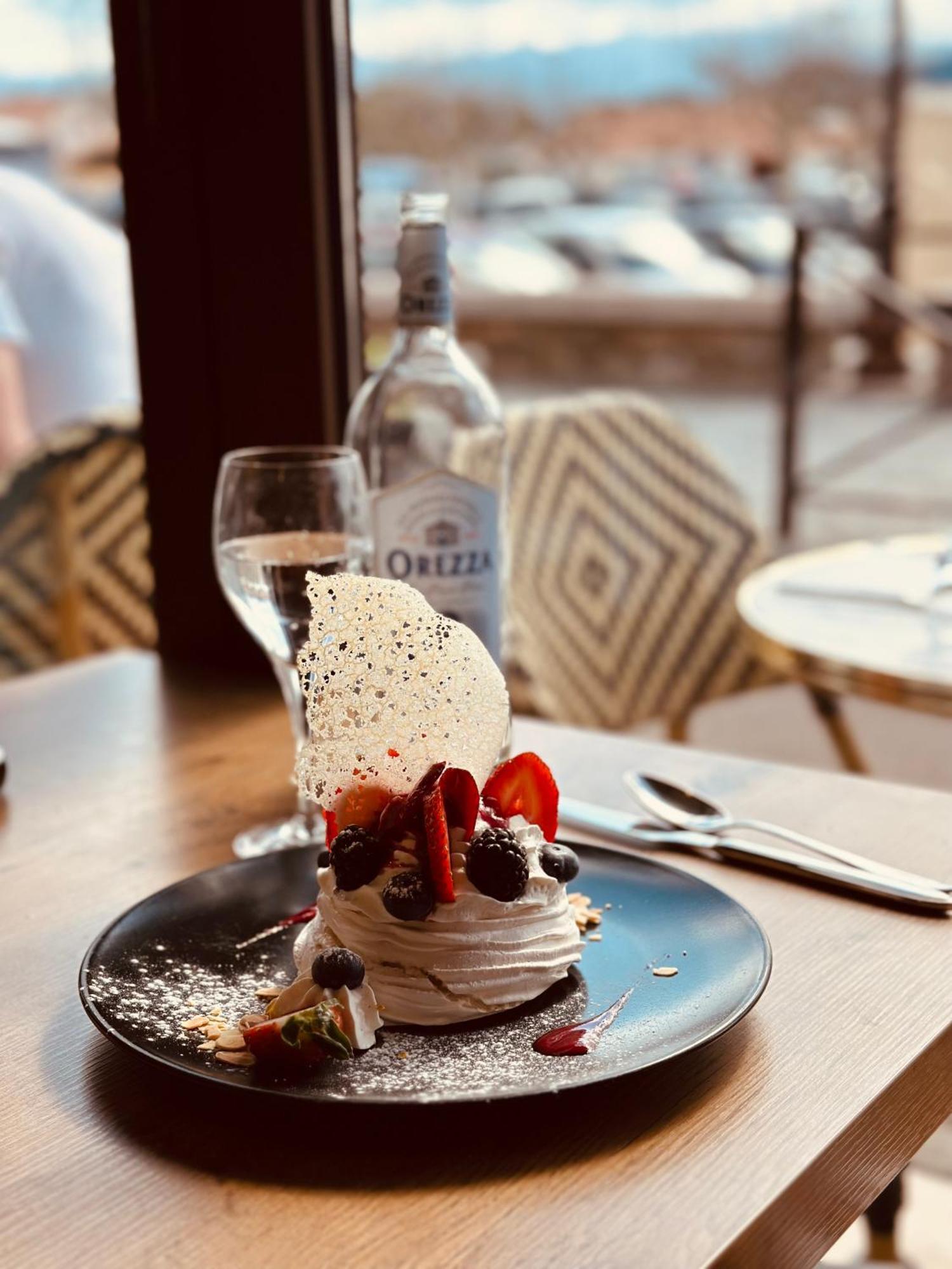 Hotel Restaurant L'Europe Saint-Florent  Ngoại thất bức ảnh