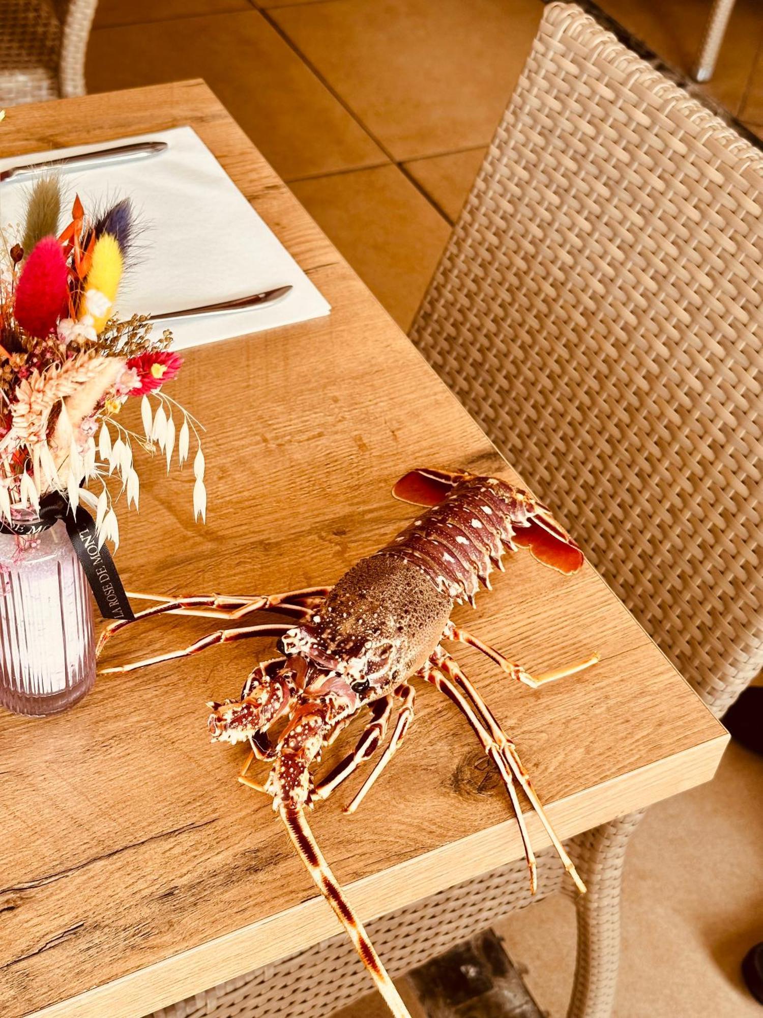 Hotel Restaurant L'Europe Saint-Florent  Ngoại thất bức ảnh