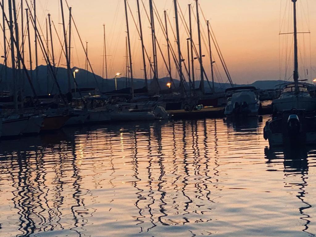 Hotel Restaurant L'Europe Saint-Florent  Ngoại thất bức ảnh