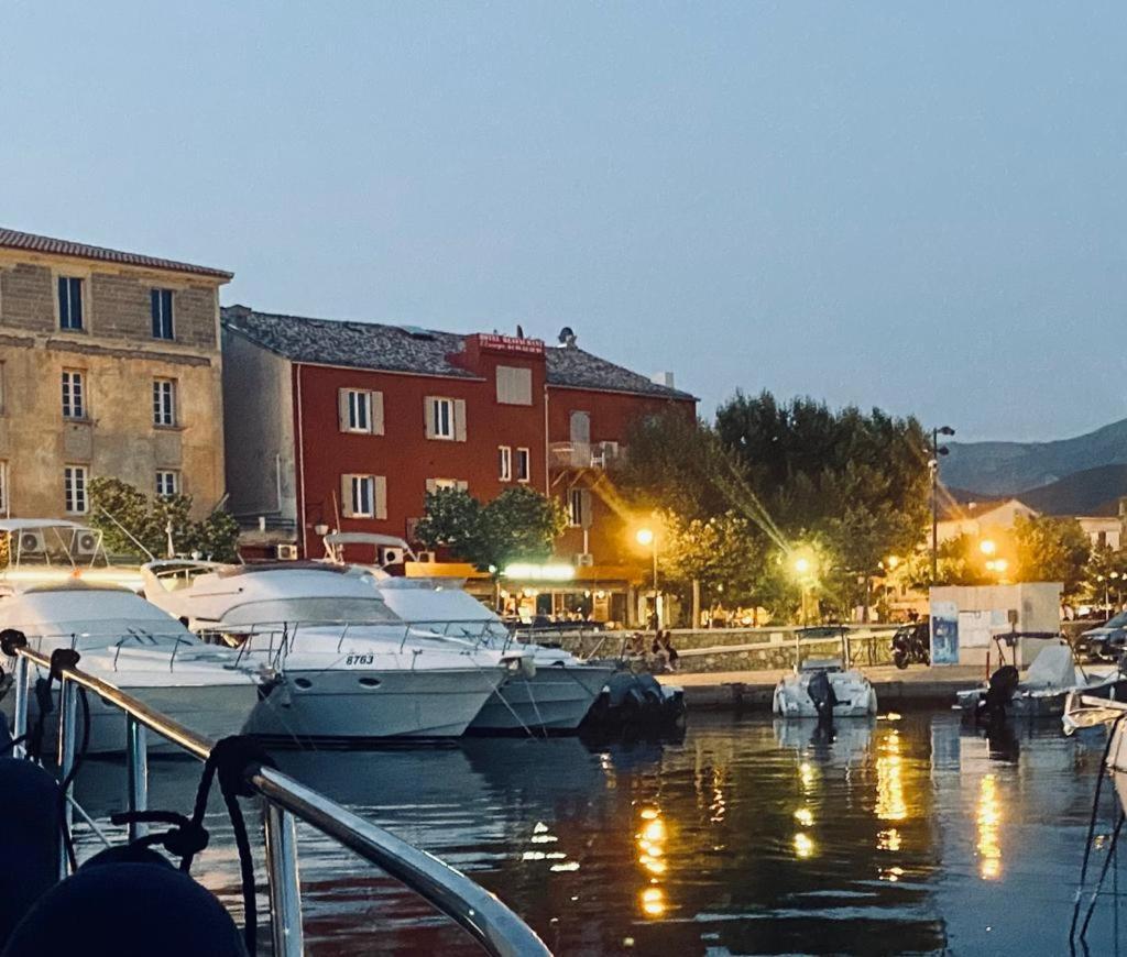 Hotel Restaurant L'Europe Saint-Florent  Ngoại thất bức ảnh