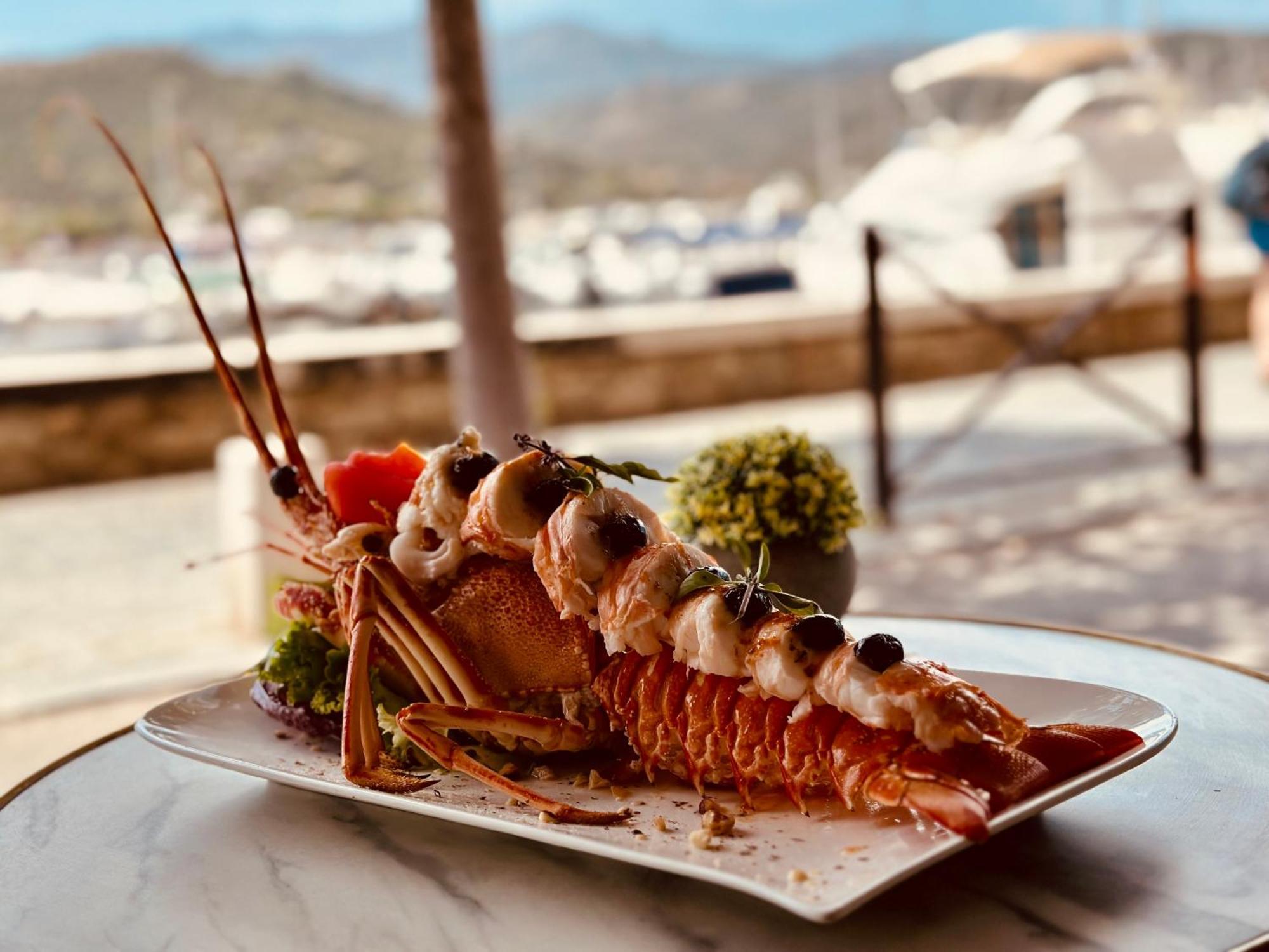 Hotel Restaurant L'Europe Saint-Florent  Ngoại thất bức ảnh