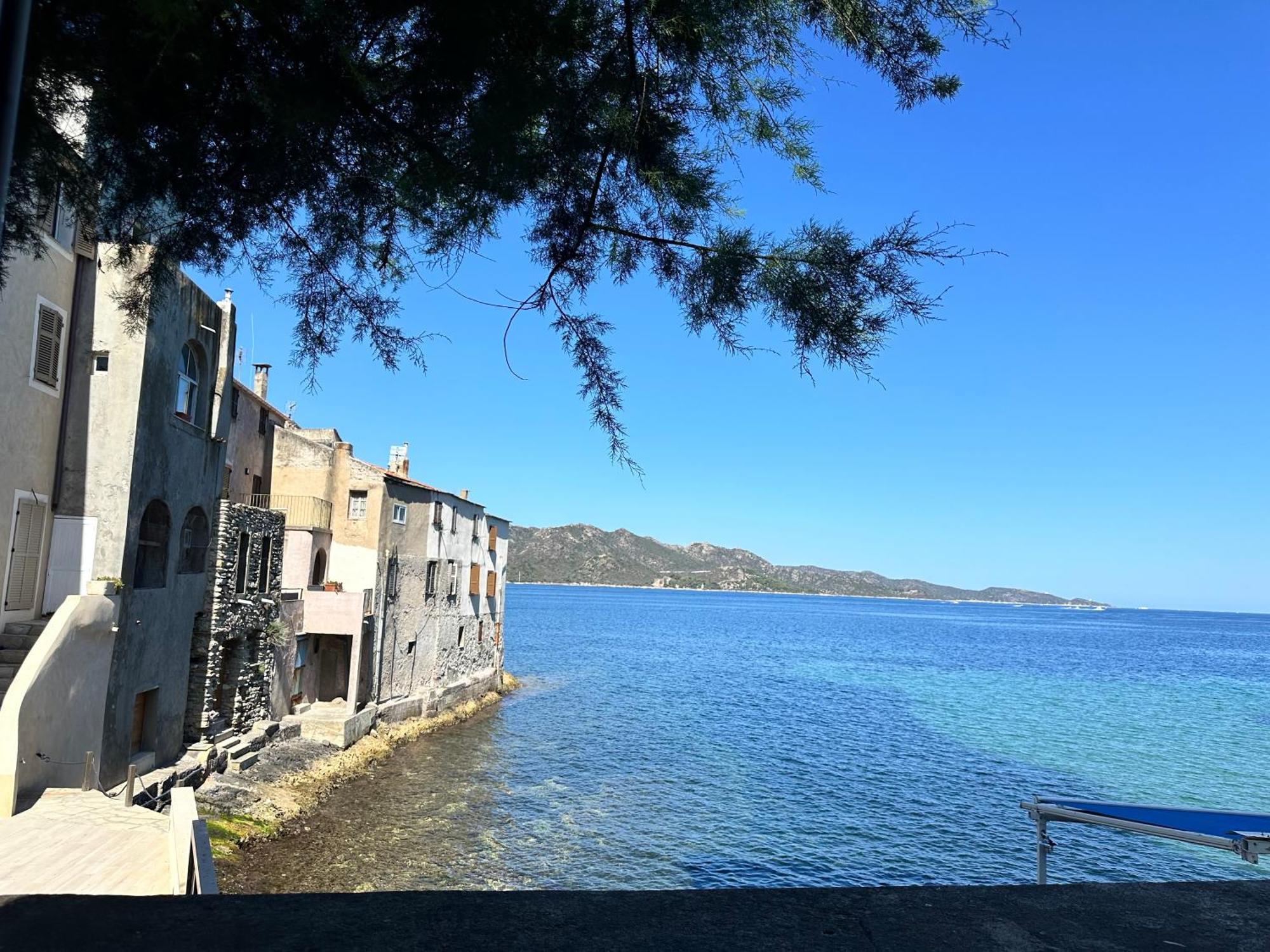 Hotel Restaurant L'Europe Saint-Florent  Ngoại thất bức ảnh