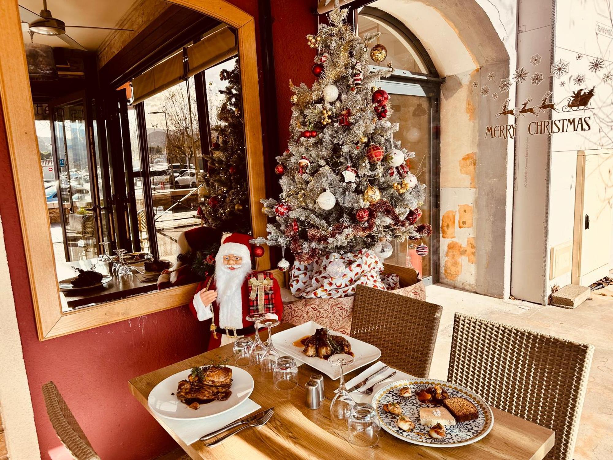 Hotel Restaurant L'Europe Saint-Florent  Ngoại thất bức ảnh