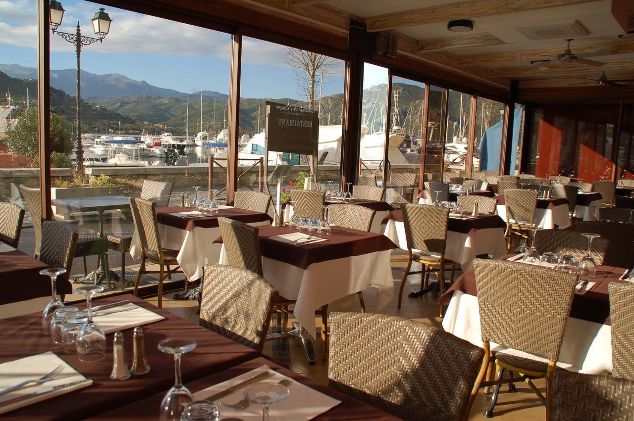 Hotel Restaurant L'Europe Saint-Florent  Ngoại thất bức ảnh