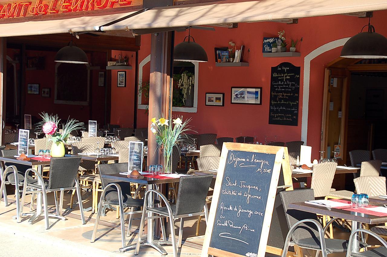 Hotel Restaurant L'Europe Saint-Florent  Ngoại thất bức ảnh