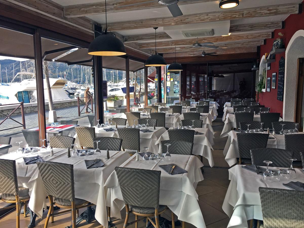 Hotel Restaurant L'Europe Saint-Florent  Ngoại thất bức ảnh