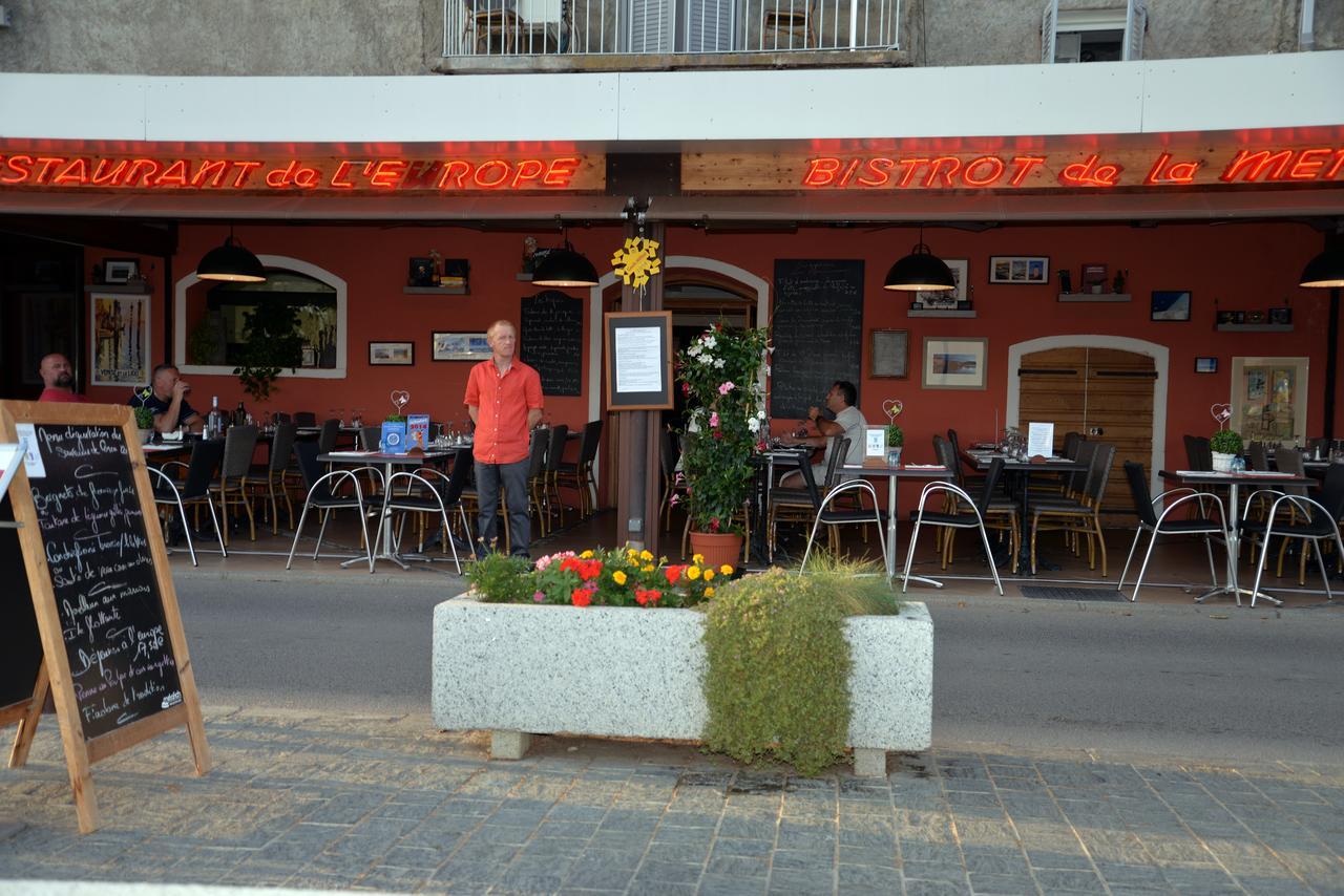 Hotel Restaurant L'Europe Saint-Florent  Ngoại thất bức ảnh
