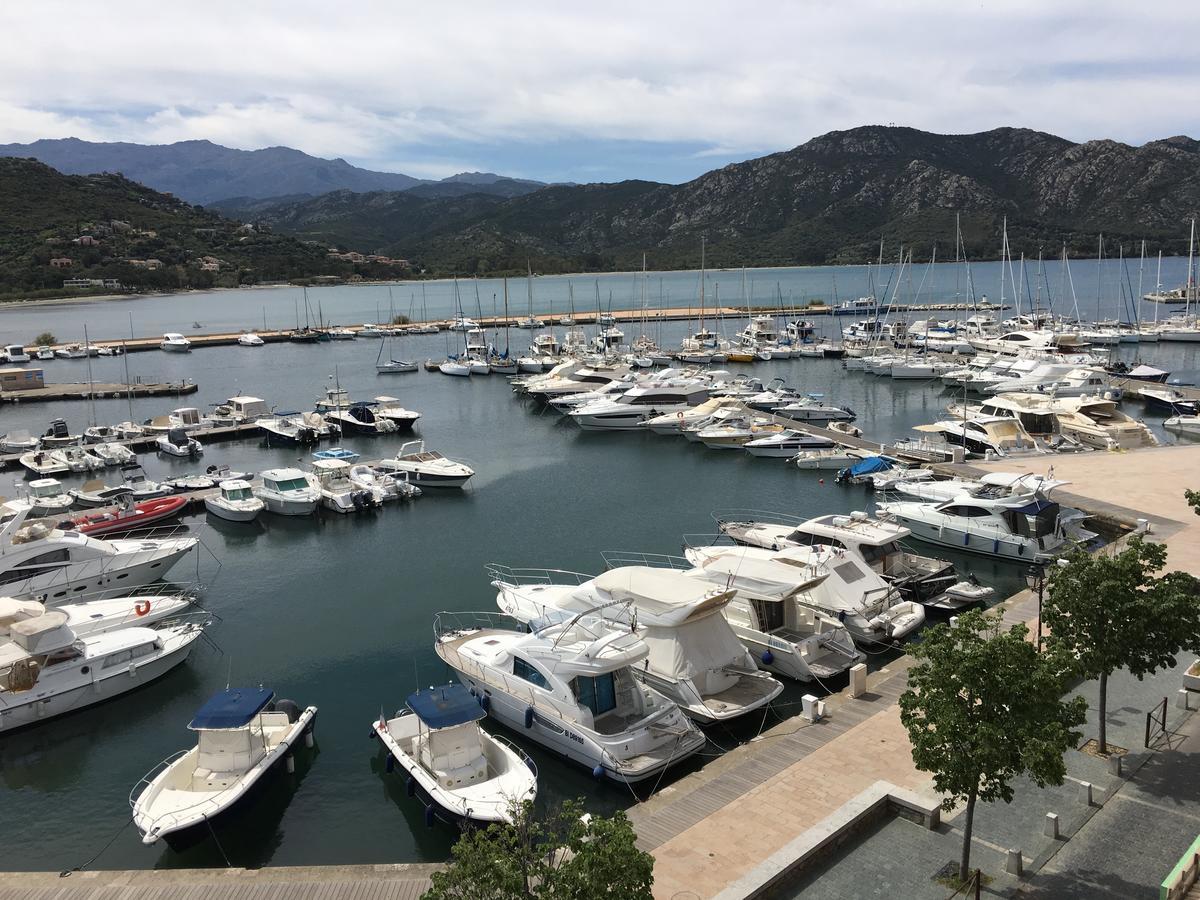 Hotel Restaurant L'Europe Saint-Florent  Ngoại thất bức ảnh