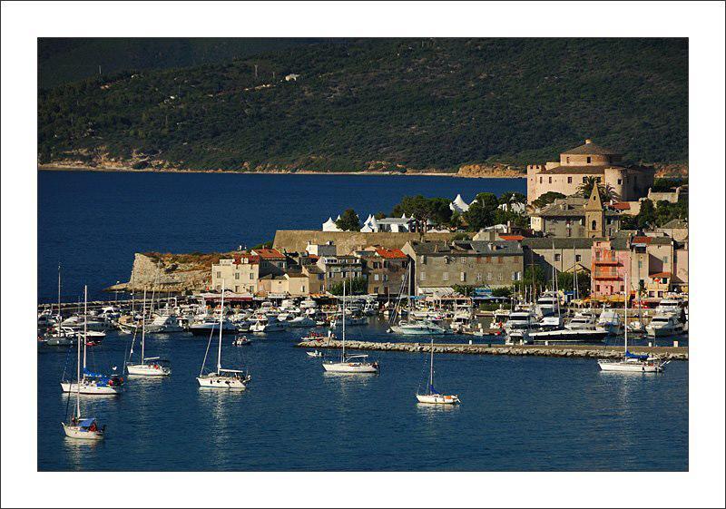Hotel Restaurant L'Europe Saint-Florent  Ngoại thất bức ảnh