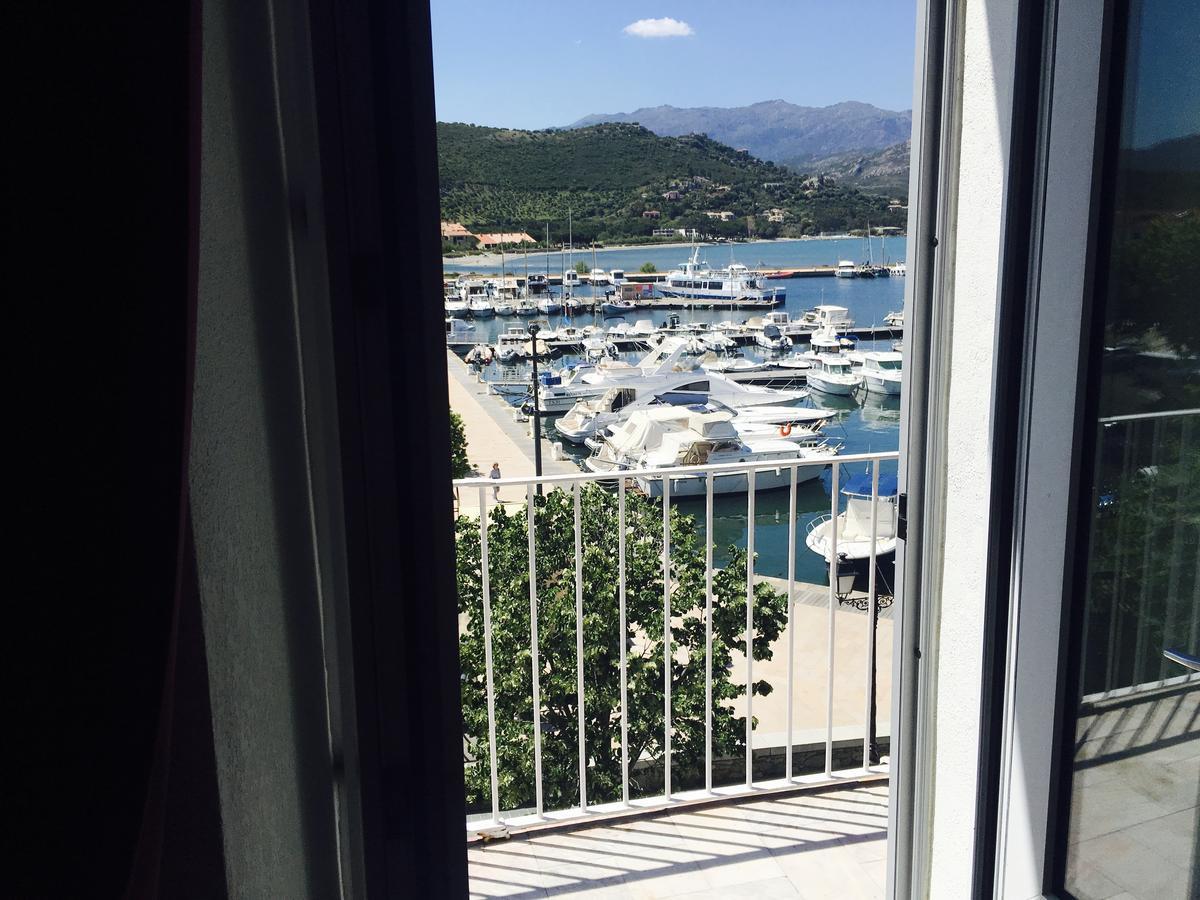 Hotel Restaurant L'Europe Saint-Florent  Ngoại thất bức ảnh