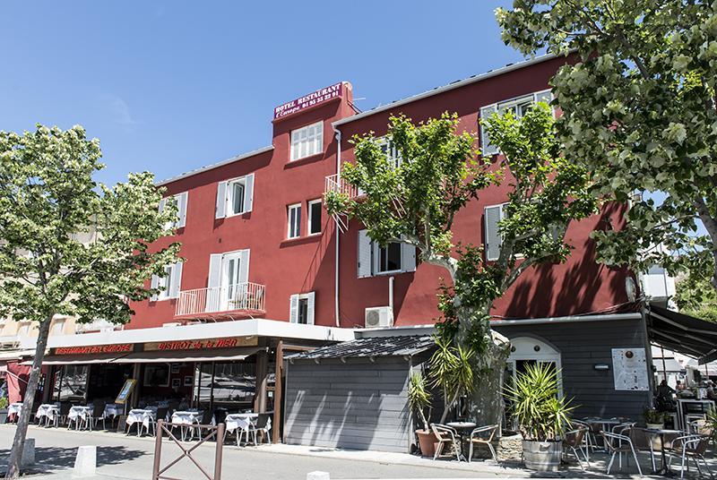 Hotel Restaurant L'Europe Saint-Florent  Ngoại thất bức ảnh