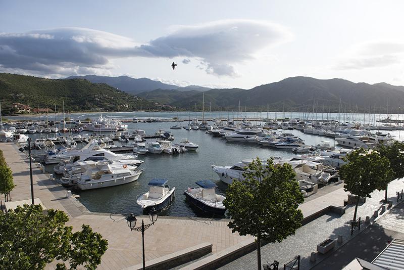 Hotel Restaurant L'Europe Saint-Florent  Ngoại thất bức ảnh